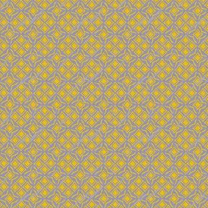 tiles french blue and mustard
