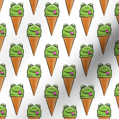 frog icecream cones OG