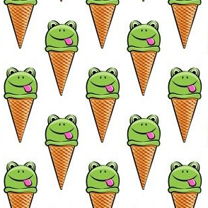 frog icecream cones OG