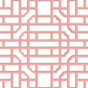 Fretwork // coral