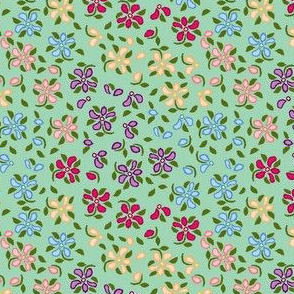 Flood of Flowers A eyelet_4_f_2_multi_tan A bluegreen-ch-ch