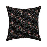 Fable Floral (black) MICRO