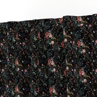 Fable Floral (black) MICRO