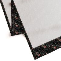 Fable Floral (black) MICRO