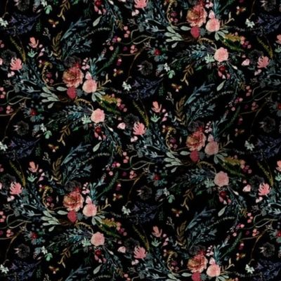Fable Floral (black) MICRO