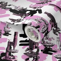 Microscope Madness - Pink