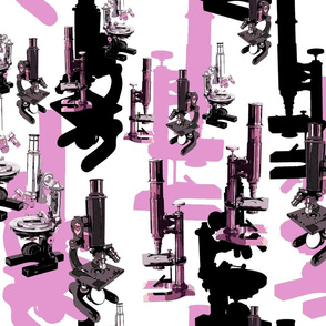 Microscope Madness - Pink