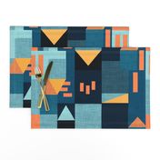 Bauhaus Teal Klee House 