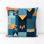 Bauhaus Teal Klee House 