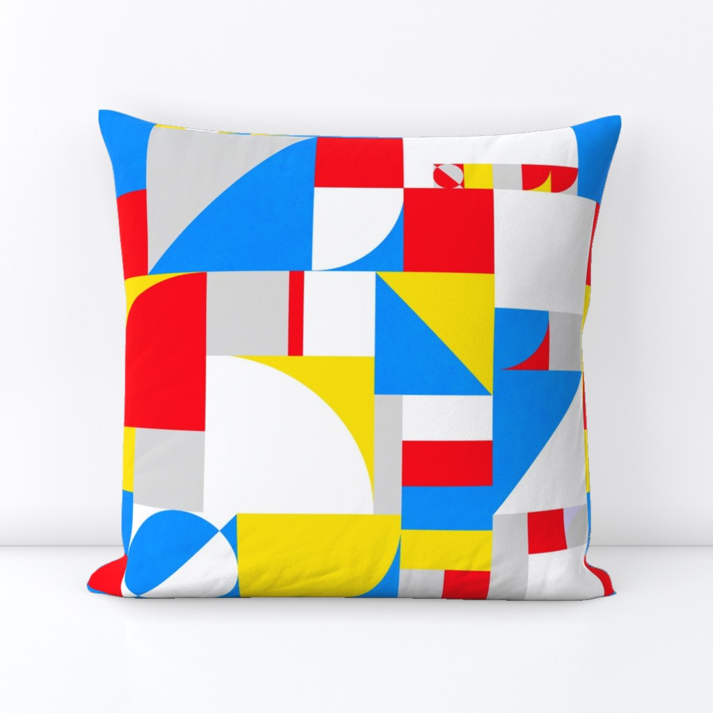 Bold Bauhaus Brights