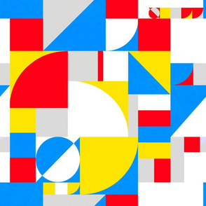 Bold Bauhaus Brights