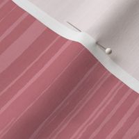 Pink Watercolor Stripes / Large Scale