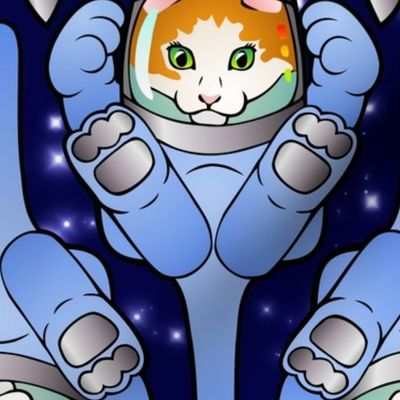 Astronaut Kitten