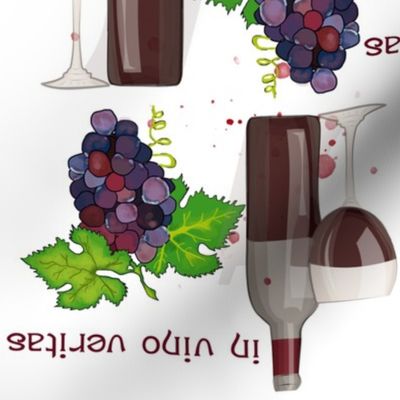 in vino veritas