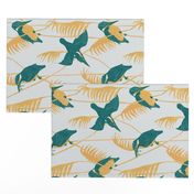 Kingfisher Tea Towel