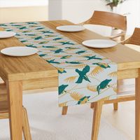 Kingfisher Tea Towel