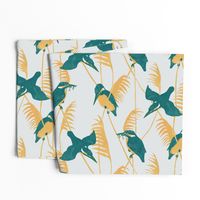 Kingfisher Tea Towel
