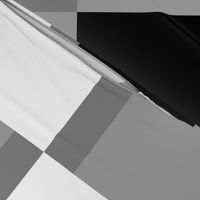 Bauhaus black, white, grays + racing flags 2 by Su_G_©SuSchaefer