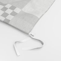 Bauhaus black, white, grays + racing flags 1 by Su_G_©SuSchaefer