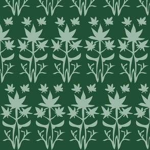 Maple Motif green