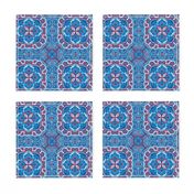 Patriotic Quatrefoil, small