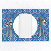 Patriotic Quatrefoil, small