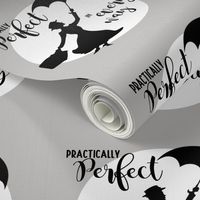 12 inch - Practically Perfect - WITH GUIDES