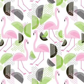 Flamingo Dance, Bauhaus Style, small