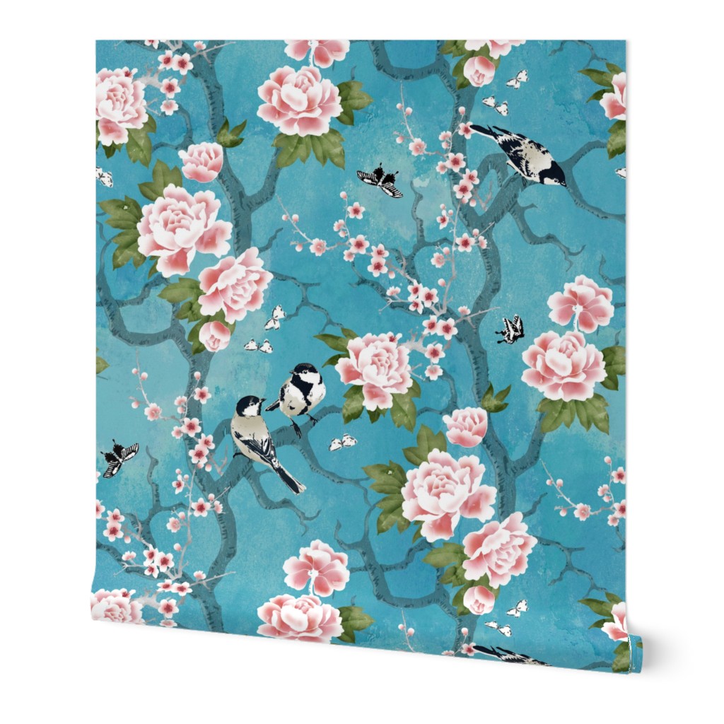 Chinoiserie birds