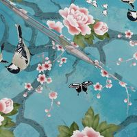 Chinoiserie birds