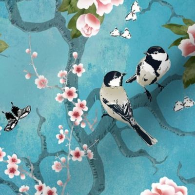 Chinoiserie birds
