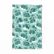 Hedge-Hog Tea Towel