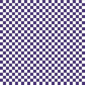 Purple and white checkered, Fairy Girl Collection