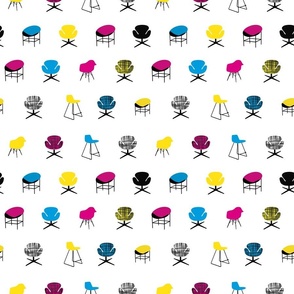 Pop Art Chairs