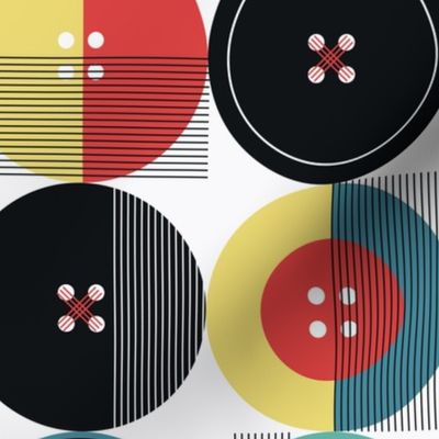 bauhaus buttons