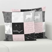 Always Quilt - Pink - Wizard quotes