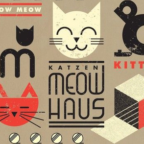MEOWHAUS on BROWN PAPER