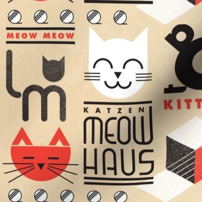 MEOWHAUS on Vintage Paper