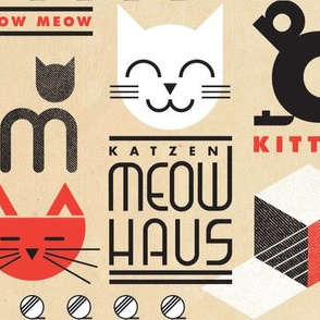 MEOWHAUS on Vintage Paper