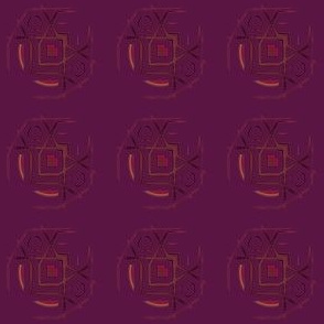 Wine Abstract Circles © Gingezel™ 2011