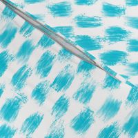 Checkered Aqua Brush for Bauhaus