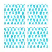 Checkered Aqua Brush for Bauhaus