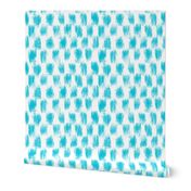 Checkered Aqua Brush for Bauhaus