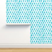 Checkered Aqua Brush for Bauhaus