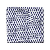 Checkered Navy Brush for Bauhaus