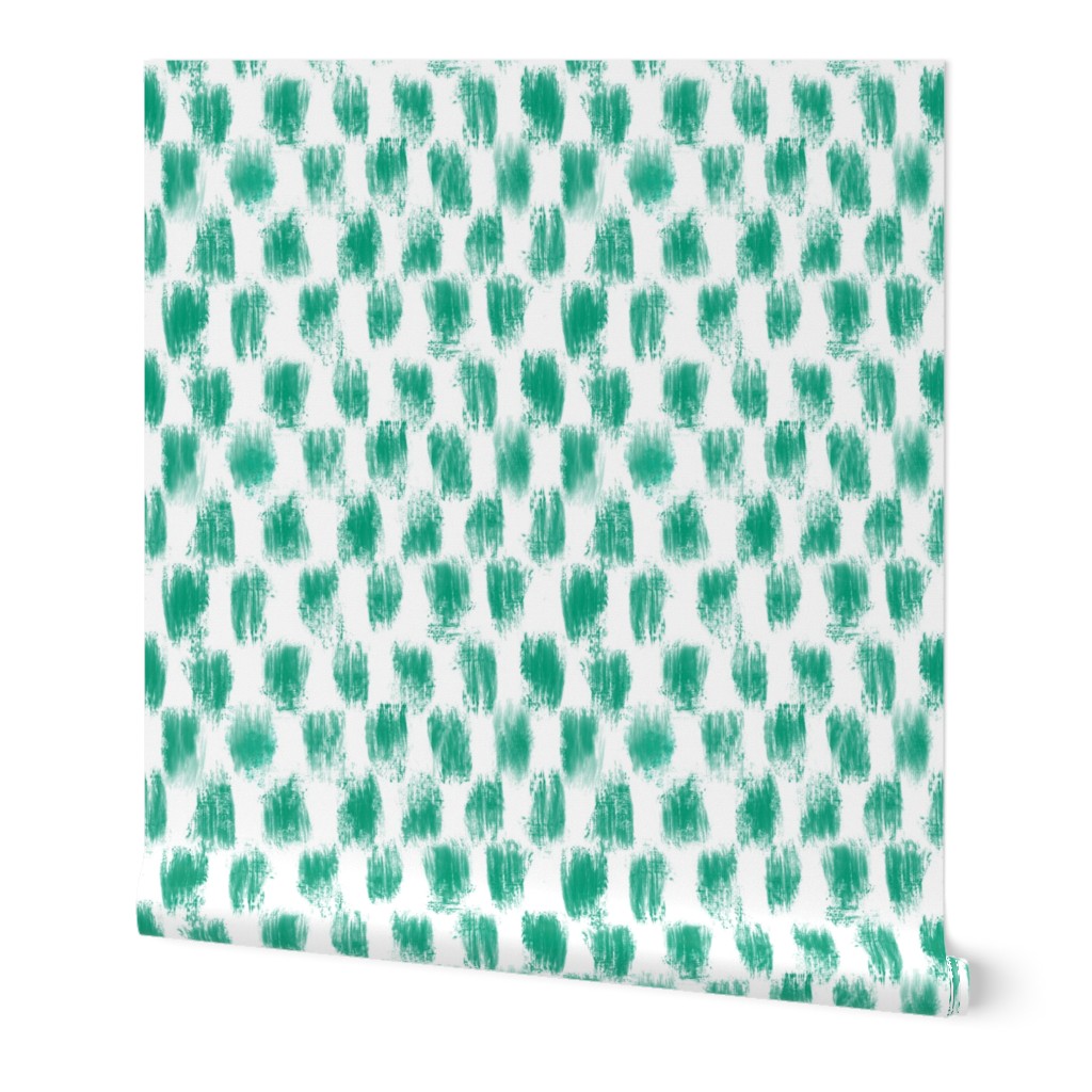 Checkered Emerald Brush for Bauhaus