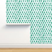 Checkered Emerald Brush for Bauhaus