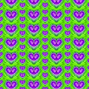 Random Purple Hearts