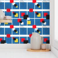 Square Paper Tiles