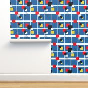 Square Paper Tiles